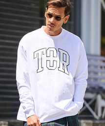 mlt5254-Printed College LS Tee ロンTシャツ