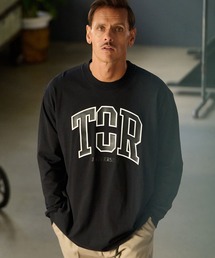THEOREM | mlt5254-Printed College LS Tee ロンTシャツ(Tシャツ/カットソー)