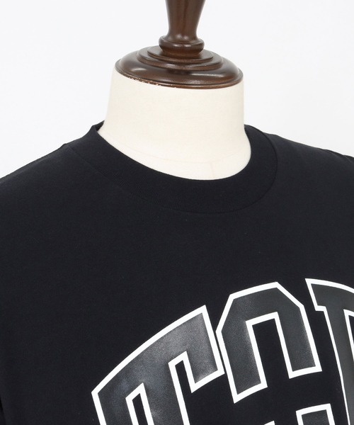 THEOREM（セオレム）の「mlt5254-Printed College LS Tee ロンTシャツ（Tシャツ/カットソー・メンズ・ブラック/ホワイト・S/M/L/XL）」の6枚目の写真