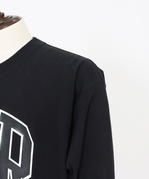 THEOREM（セオレム）の「mlt5254-Printed College LS Tee ロンTシャツ（Tシャツ/カットソー・メンズ・ブラック/ホワイト・S/M/L/XL）」の5枚目の写真