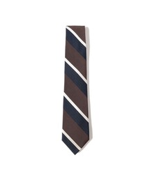 B:MING by BEAMS | シルク ストライプ ネクタイ 25FW ①(ネクタイ)