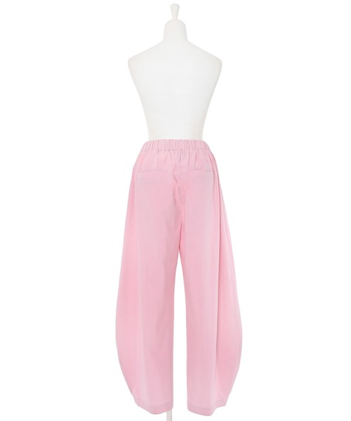 パンツ Narcissus Narcissus パンツ レースラインパンツ リラックス レディース
