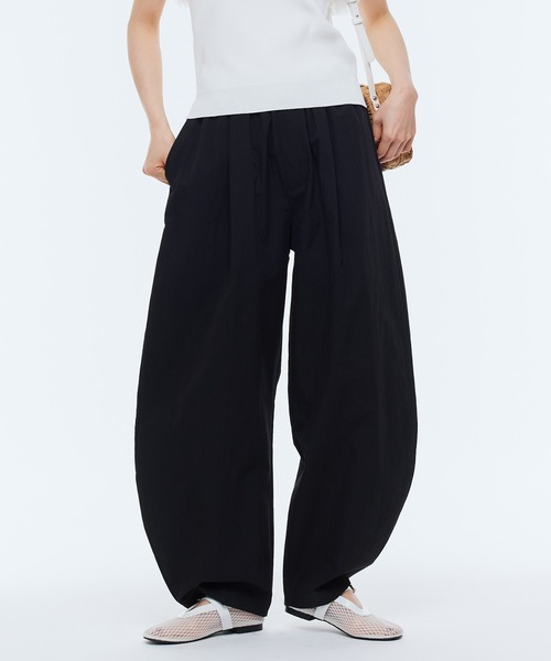 パンツ Narcissus Narcissus パンツ 「Narcissus」メタリックパンツ レディース