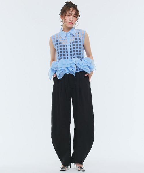 Narcissus(ナルシス)の「【Narcissus】モロッコサマーパンツ(その他パンツ・レディース・ブラック/ピンク・FREE)」の18枚目の写真