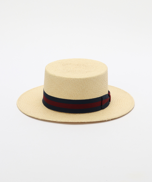 EDIFICE（エディフィス）の「Fernandez y Roche (フェルナンデスイロッシェ) COOPER（ハット・メンズ・ベージュ・FREE）」の4枚目の写真