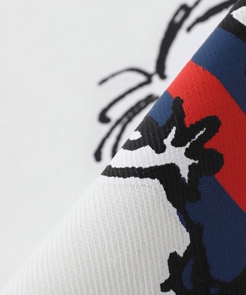 PARIS SAINT-GERMAIN(パリサンジェルマン)の「【Le Petit Nicolas*PSG】 TEE Terrible Shoot(Tシャツ/カットソー・メンズ・ホワイト/ネイビー・LARGE/MEDIUM/X-LARGE)」の6枚目の写真