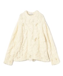 ACNE | Acne Studios ケーブルニット(ニット/セーター)