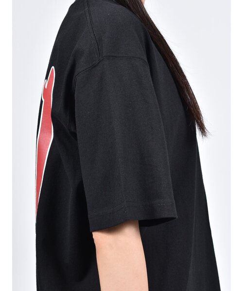 STRONG CURRENT（ストロングカレント）の「【STRONG CURRENT】サーファーバックプリントショートスリーブTEE 半袖T（Tシャツ/カットソー・メンズ・ブラック/ホワイト/グリーン・2/3/4）」の10枚目の写真