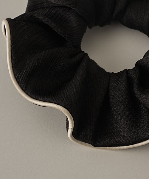 muku(ムク)の「CHOUCHOU/TWO TONE(シュシュ・レディース・アイボリー/ブラック・FREE)」の12枚目の写真