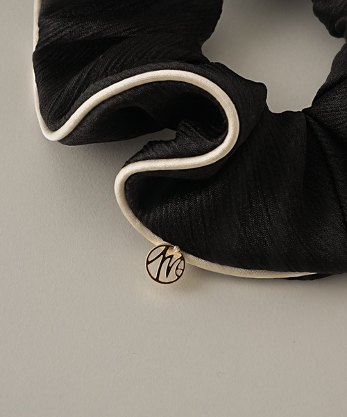 muku(ムク)の「CHOUCHOU/TWO TONE(シュシュ・レディース・アイボリー/ブラック・FREE)」の13枚目の写真