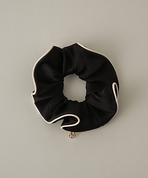 muku(ムク)の「CHOUCHOU/TWO TONE(シュシュ・レディース・アイボリー/ブラック・FREE)」の11枚目の写真