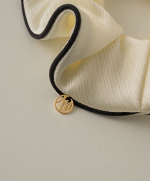 muku(ムク)の「CHOUCHOU/TWO TONE(シュシュ・レディース・アイボリー/ブラック・FREE)」の10枚目の写真