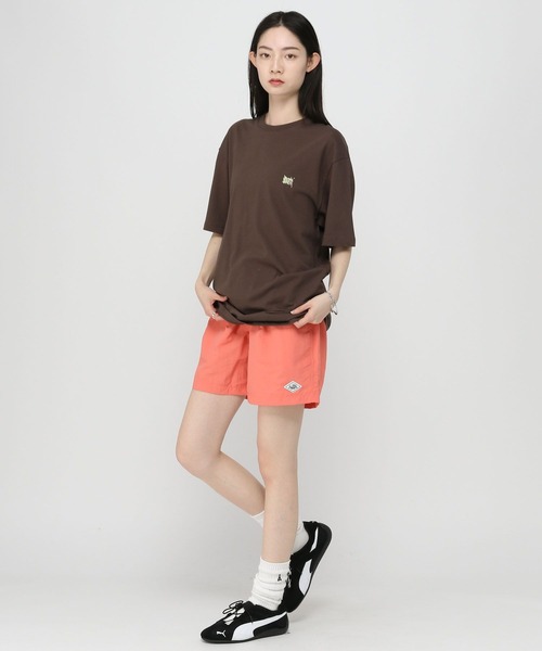 ALAND（エーランド）の「【UNISEX】ALAND／ロゴナイロンショートパンツ（その他パンツ・レディース・ネイビー/チャコール/ピンク・LARGE/MEDIUM）」の10枚目の写真