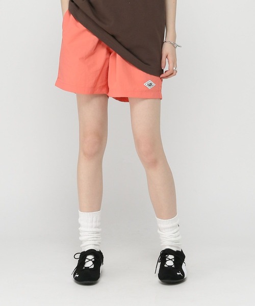 ALAND（エーランド）の「【UNISEX】ALAND／ロゴナイロンショートパンツ（その他パンツ・レディース・ネイビー/チャコール/ピンク・LARGE/MEDIUM）」の14枚目の写真