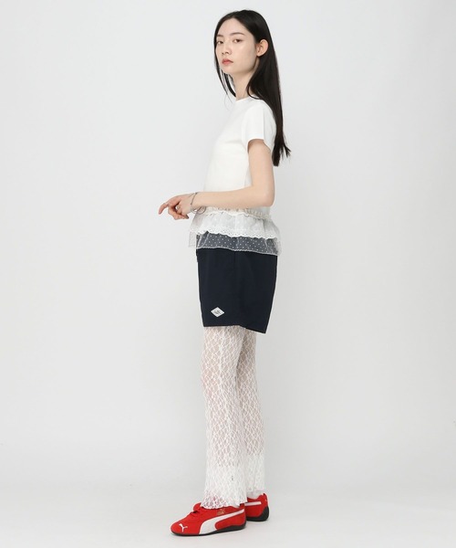 ALAND（エーランド）の「【UNISEX】ALAND／ロゴナイロンショートパンツ（その他パンツ・レディース・ネイビー/チャコール/ピンク・LARGE/MEDIUM）」の17枚目の写真