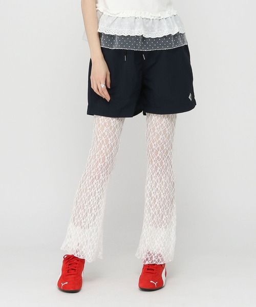 セール】【UNISEX】ALAND／ロゴナイロンショートパンツ（その他