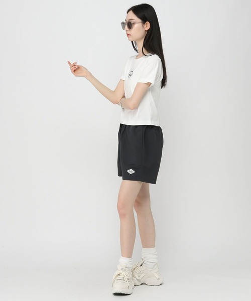 ALAND（エーランド）の「【UNISEX】ALAND／ロゴナイロンショートパンツ（その他パンツ・レディース・ネイビー/チャコール/ピンク・LARGE/MEDIUM）」の6枚目の写真