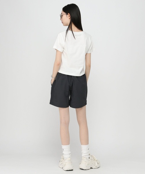 ALAND（エーランド）の「【UNISEX】ALAND／ロゴナイロンショートパンツ（その他パンツ・レディース・ネイビー/チャコール/ピンク・LARGE/MEDIUM）」の7枚目の写真