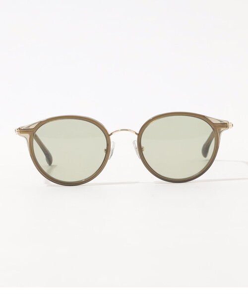 TOMORROWLAND （トゥモローランド）の「TOMORROWLAND サングラス（サングラス・レディース・カーキ/ライトベージュ・FREE）」の7枚目の写真