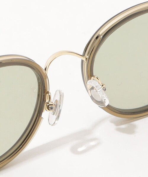 TOMORROWLAND （トゥモローランド）の「TOMORROWLAND サングラス（サングラス・レディース・カーキ/ライトベージュ・FREE）」の5枚目の写真