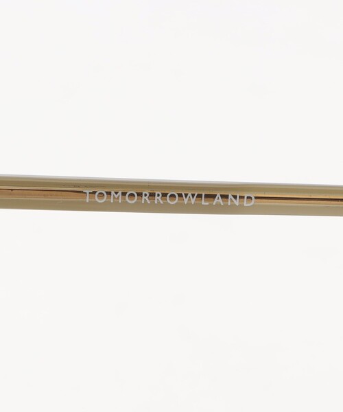 TOMORROWLAND （トゥモローランド）の「TOMORROWLAND サングラス（サングラス・レディース・カーキ/ライトベージュ・FREE）」の4枚目の写真