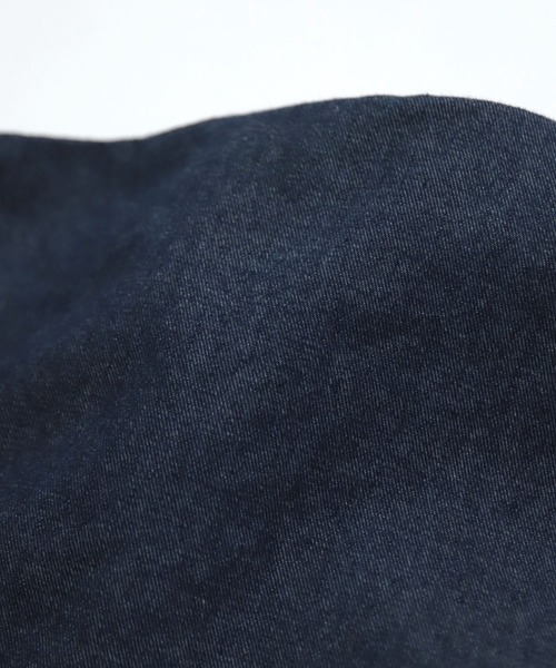 Brocante（ブロカント）の「[Brocante / ブロカント] 5ozデニム セルクルシャツ（シャツ/ブラウス・レディース・ワンウォッシュ・2）」の9枚目の写真