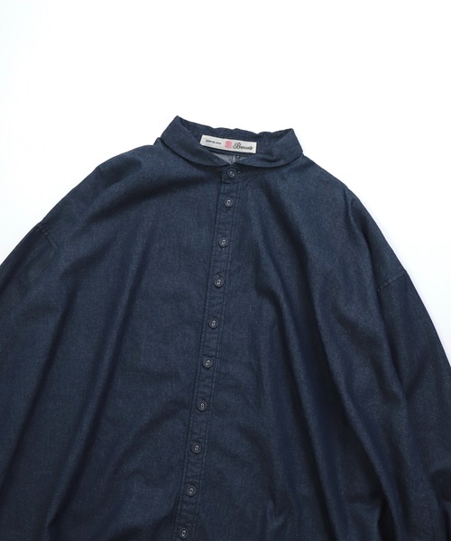 Brocante（ブロカント）の「[Brocante / ブロカント] 5ozデニム セルクルシャツ（シャツ/ブラウス・レディース・ワンウォッシュ・2）」の15枚目の写真