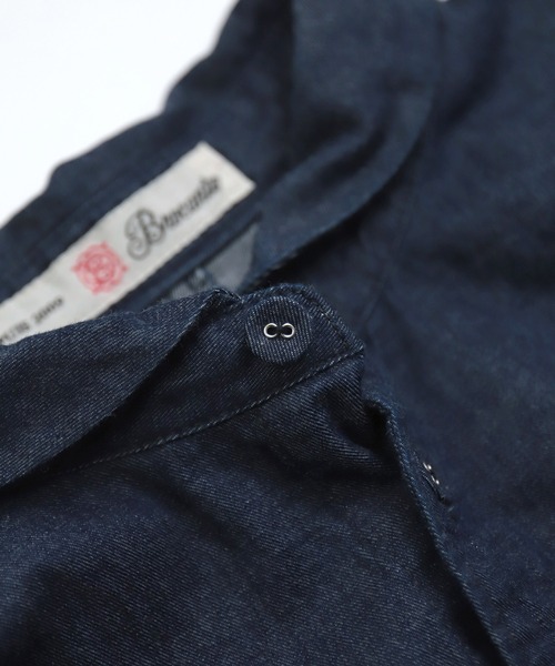 Brocante（ブロカント）の「[Brocante / ブロカント] 5ozデニム セルクルシャツ（シャツ/ブラウス・レディース・ワンウォッシュ・2）」の16枚目の写真