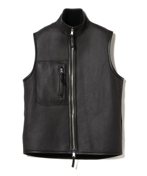 別注】CINQUANTA / ムートン リバーシブル ベスト（ベスト