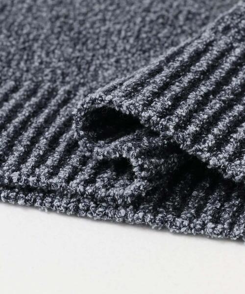 URBAN RESEARCH Sonny Label（アーバンリサーチサニーレーベル）の「インディゴパイルスキッパーポロシャツ（ポロシャツ・メンズ・インディゴブルー/ライトインディゴブルー・MEDIUM/LARGE）」の3枚目の写真