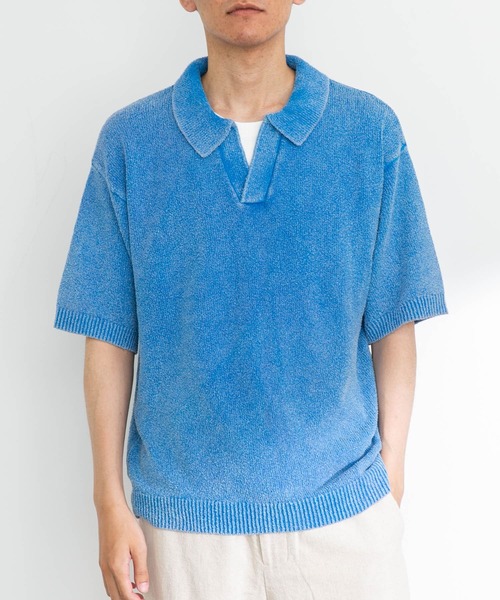 【新品タグ付】walnode スキッパーポロシャツ 新品タグ付】walnode スキッパーポロシャツ - メルカリ