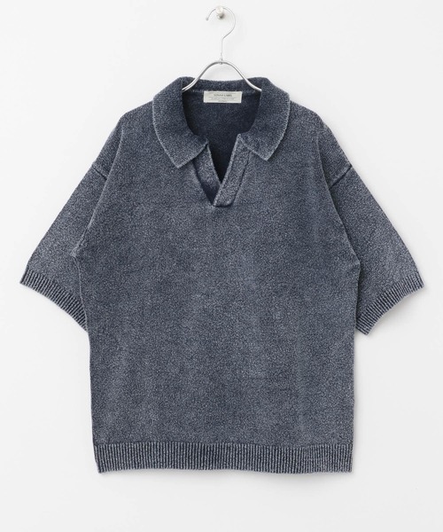 新品ラコステ　インディゴスキッパーネックポロシャツ　XL 楽天市場】LACOSTE インディゴスキッパーネックポロシャツ