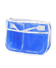 cache cache（カシュ カシュ）の「cache cache カシュカシュ メタリックチュールバッグインバッグ（その他小物）」