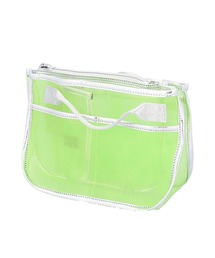 cache cache（カシュ カシュ）の「cache cache カシュカシュ メタリックチュールバッグインバッグ（その他小物）」