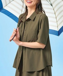 シャカシャカしづらいはっ水!シャツ