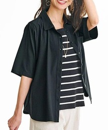 シャカシャカしづらいはっ水！シャツ