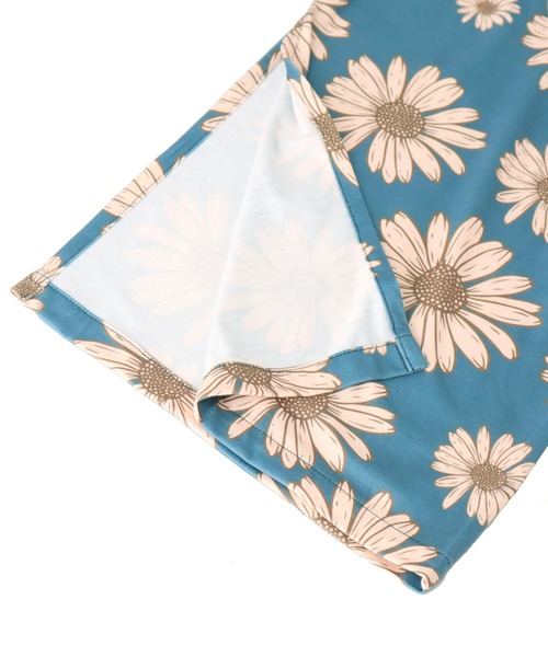 anap mimpi（アナップミンピ）の「デイジープリント リラックス キャミ オールインワン（サロペット/オーバーオール・レディース・ネイビー/テラコッタ/イエロー・FREE）」の20枚目の写真