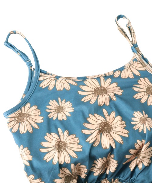 anap mimpi（アナップミンピ）の「デイジープリント リラックス キャミ オールインワン（サロペット/オーバーオール・レディース・ネイビー/テラコッタ/イエロー・FREE）」の21枚目の写真