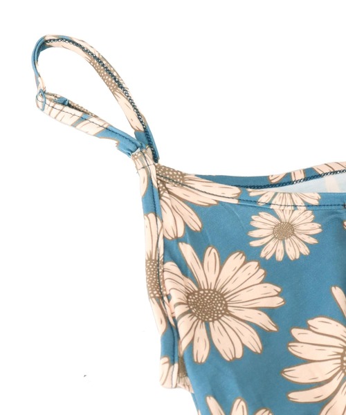 anap mimpi（アナップミンピ）の「デイジープリント リラックス キャミ オールインワン（サロペット/オーバーオール・レディース・ネイビー/テラコッタ/イエロー・FREE）」の22枚目の写真