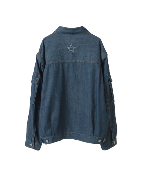 美品　CONVERSE TOKYO　デニムジャケット CONVERSE TOKYO×KURO 別注DENIM JACKET】22日より発売開始