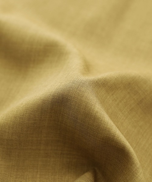 n'OrLABEL（ノアールレーベル）の「『リネンライクワークシャツワンピース』（シャツワンピース・レディース・チャコール/マスタード/カーキ/ブラック・2/1）」の13枚目の写真