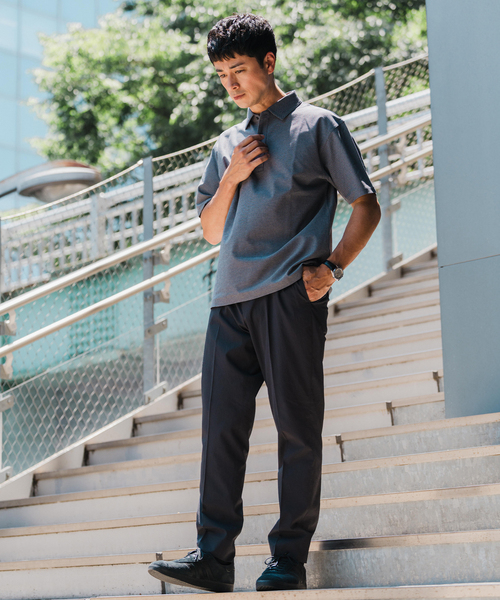 セール】'高通気＆吸水速乾' BREEZE COOL AKIHA スラックス