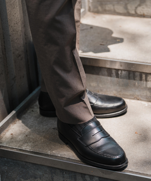 EDIFICE（エディフィス）の「"高通気＆吸水速乾" BREEZE COOL AKIHA スラックス【セットアップ着用可】（スラックス・メンズ・チャコールグレー/ブラック/ベージュ/ネイビー・SMALL/MEDIUM/LARGE/X-LARGE）」の11枚目の写真