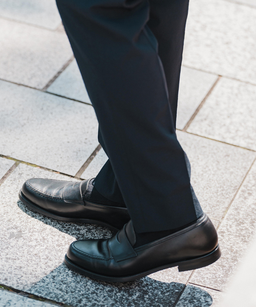 EDIFICE（エディフィス）の「"高通気＆吸水速乾" BREEZE COOL AKIHA スラックス【セットアップ着用可】（スラックス・メンズ・チャコールグレー/ブラック/ベージュ/ネイビー・SMALL/MEDIUM/LARGE/X-LARGE）」の20枚目の写真