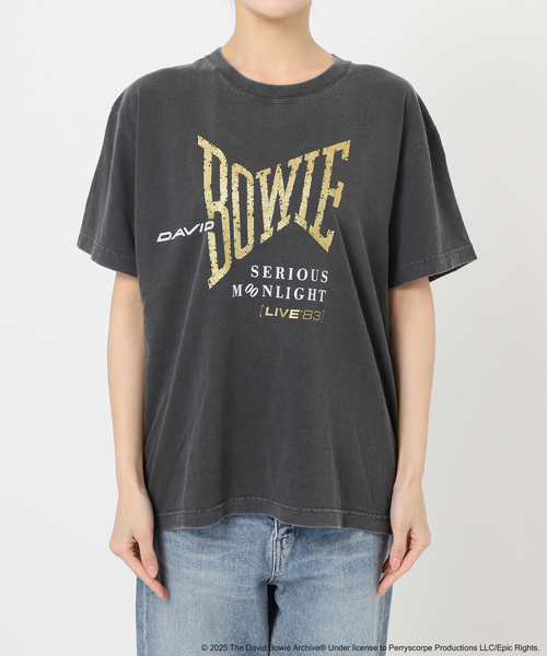 FRAMeWORK（フレームワーク）の「GOOD ROCK SPEED/グッドロックスピード DAVID BOWIE（Tシャツ/カットソー・レディース・スミクロ・FREE）」の10枚目の写真