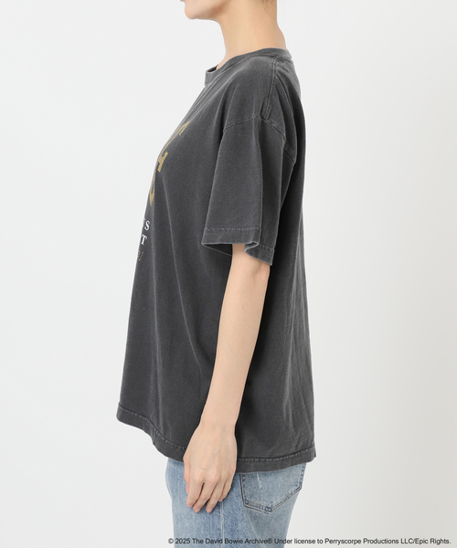 FRAMeWORK（フレームワーク）の「GOOD ROCK SPEED/グッドロックスピード DAVID BOWIE（Tシャツ/カットソー・レディース・スミクロ・FREE）」の11枚目の写真