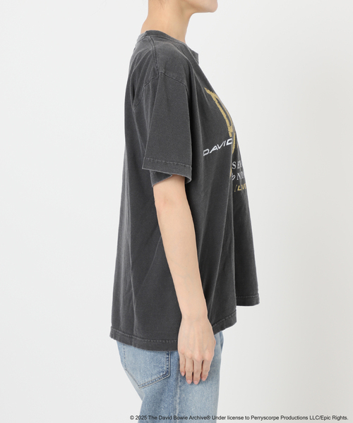 FRAMeWORK（フレームワーク）の「GOOD ROCK SPEED/グッドロックスピード DAVID BOWIE（Tシャツ/カットソー・レディース・スミクロ・FREE）」の13枚目の写真