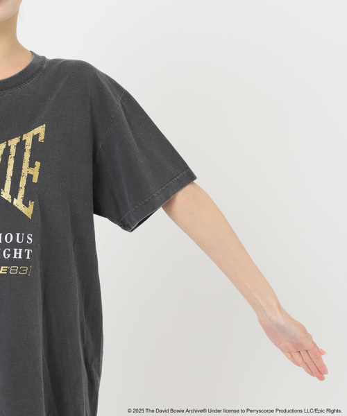 FRAMeWORK（フレームワーク）の「GOOD ROCK SPEED/グッドロックスピード DAVID BOWIE（Tシャツ/カットソー・レディース・スミクロ・FREE）」の14枚目の写真