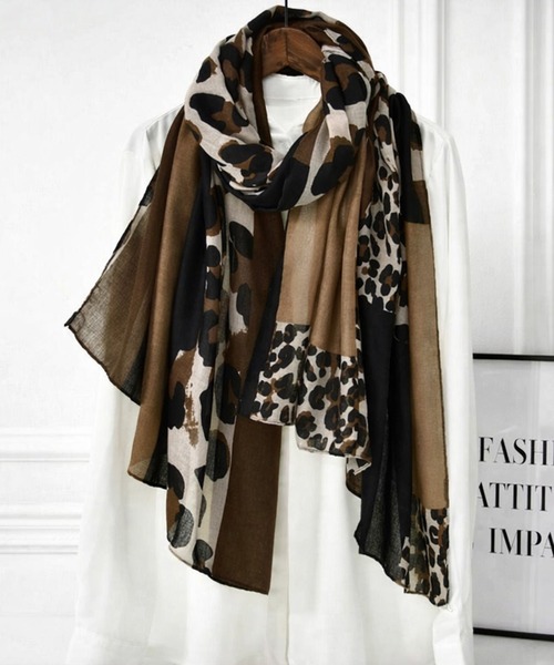 NIMNIMDUAI/ニムニムデュアイ 別注 PREMIUM LINEN GAUZE STOLE