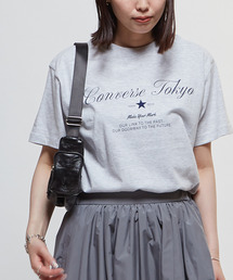 CONVERSE TOKYO（コンバーストウキョウ）の「LOGO PRINT TEE（Tシャツ/カットソー・レディース）」